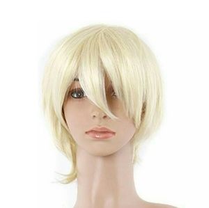 Short Blonde Wig